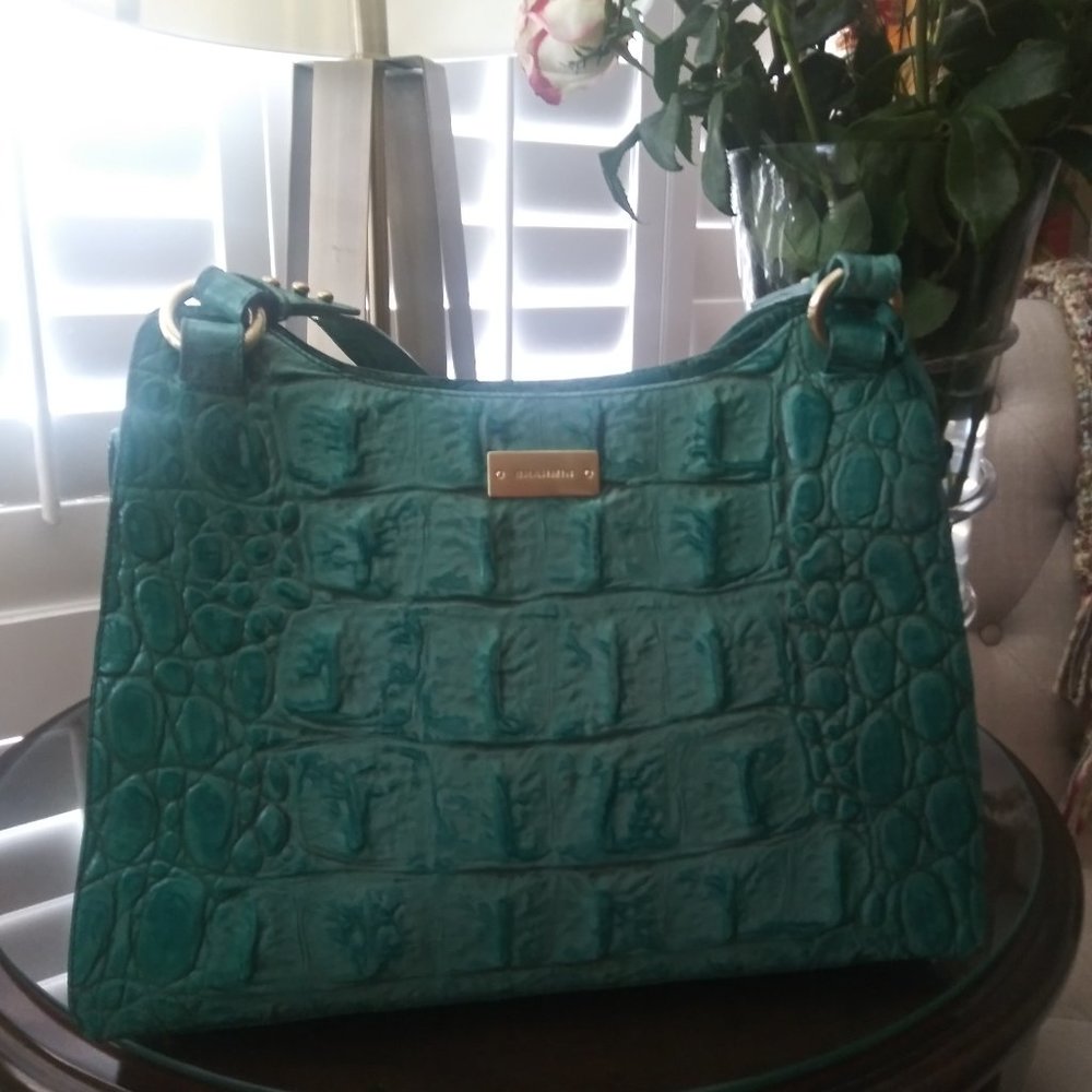 Brahmin Juliana Marine Orinoco Bag NWOT